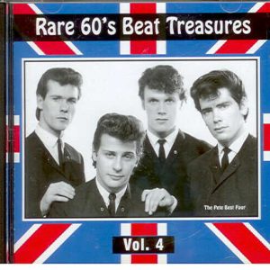 RARE 60'S BEAT TREASURES - Vol. 4 -  BRAND NEW -  CD