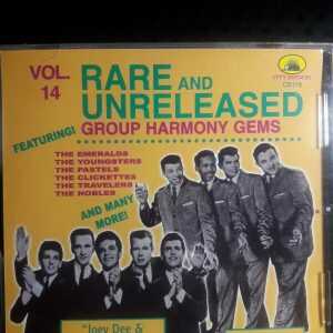 RARE AND UNRELEASED GROUP HARMONY GEMS VOL 14-CD
