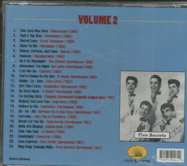 RARE AND UNRELEASED  - Vol. 2 - Group Harmony Gems -  BRAND NEW -  CD - Image 3