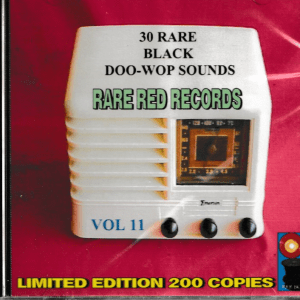 RARE BLACK SOUNDS - VOL 11 CD - BRAND NEW