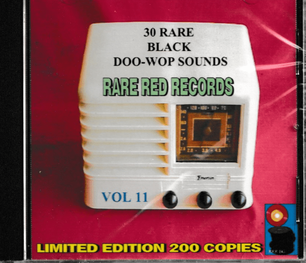 RARE BLACK SOUNDS - VOL 11 CD - BRAND NEW