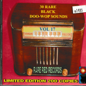 RARE BLACK SOUNDS - VOL 17 CD - BRAND NEW
