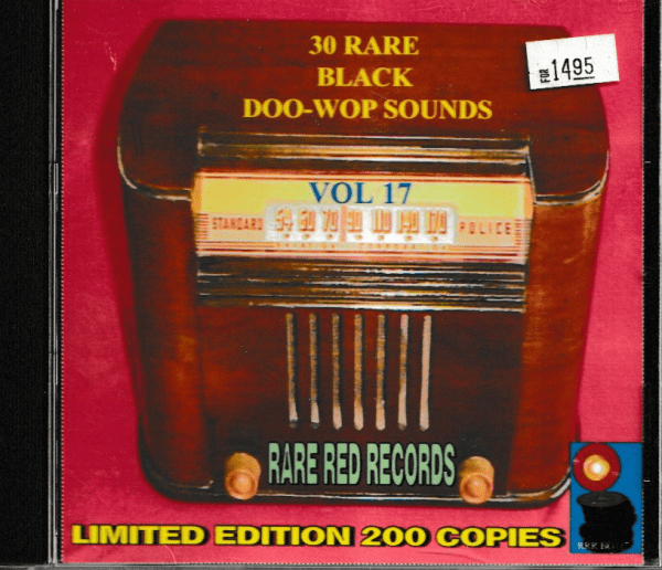 RARE BLACK SOUNDS - VOL 17 CD - BRAND NEW