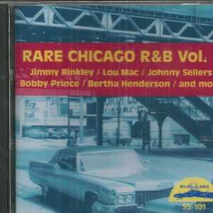 RARE CHICAGO R&B Vol. 2 -  BRAND NEW -  CD