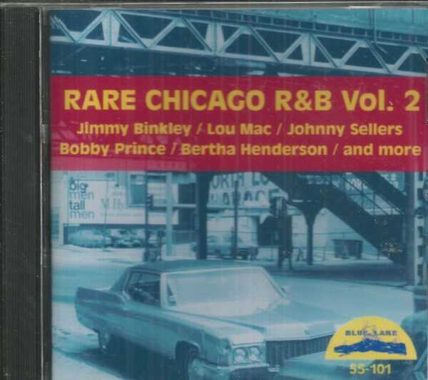 RARE CHICAGO R&B Vol. 2 -  BRAND NEW -  CD