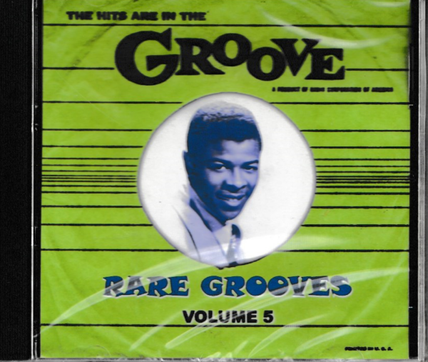 RARE GROOVES - VOL 5 CD BRAND NEW