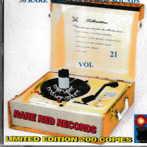 RARE WHITE DOO WOP SOUNDS - VOL 21 CD BRAND NEW