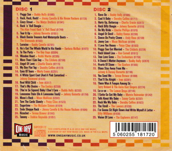RAVE ON - THE CORAL STORY CD BRAND NEW - Image 3
