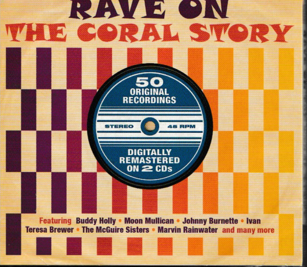 RAVE ON - THE CORAL STORY CD BRAND NEW
