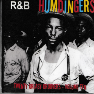 R&B HUMDINGERS - VOL 10 CD - BRAND NEW