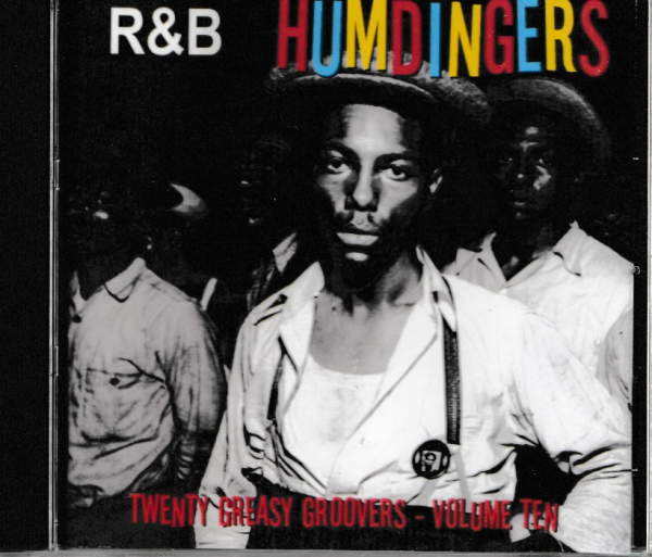 R&B HUMDINGERS - VOL 10 CD - BRAND NEW