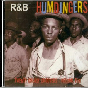 R&B Humdingers - 20 Greasy Groovers - Vol 10 - CD - Brand New