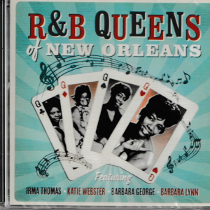 R&B QUEENS OF NEW ORLEANS CD - BRAND NEW