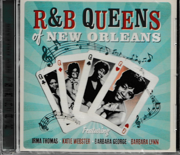 R&B QUEENS OF NEW ORLEANS CD - BRAND NEW