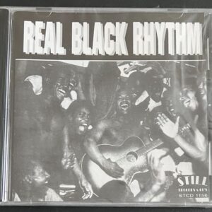 REAL BLACK RHYTHM - CD BRAND NEW