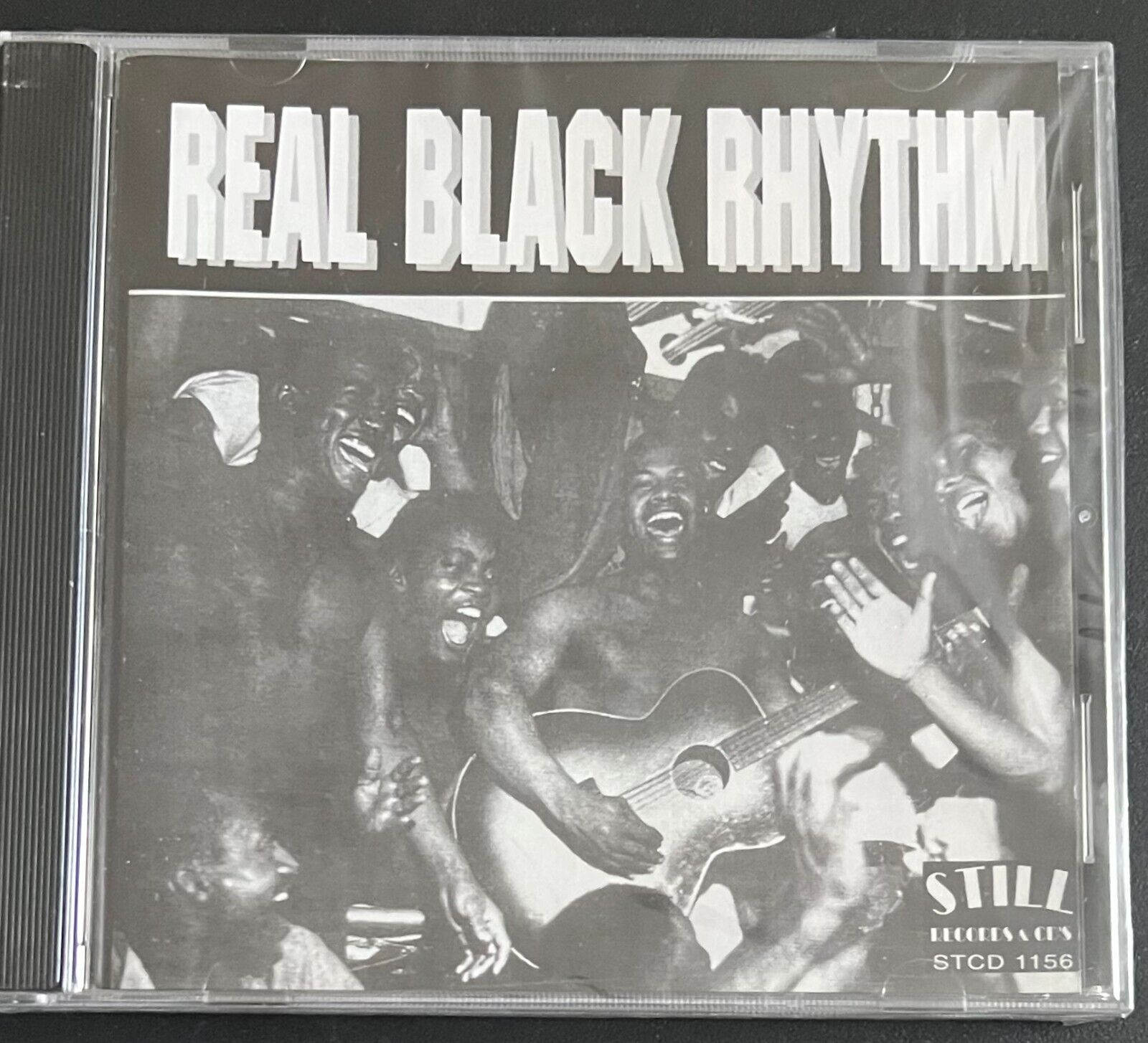 REAL BLACK RHYTHM - CD BRAND NEW
