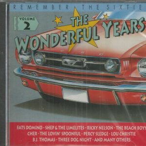 REMEMBER THE SIXTIES - The Wonderful Years - Volume 2 - BRAND NEW -  CD