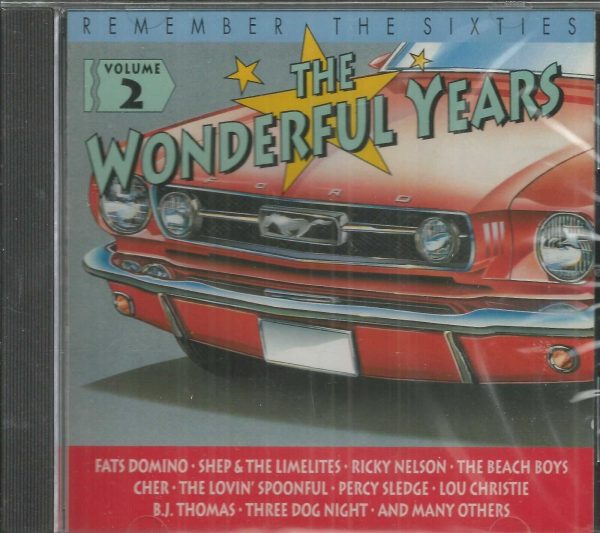 REMEMBER THE SIXTIES - The Wonderful Years - Volume 2 - BRAND NEW -  CD