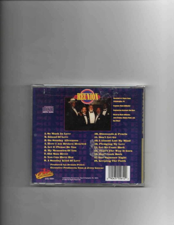 REUNION - SO MUCH LOVE-BRAND NEW CD - Image 3