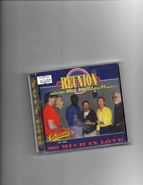 REUNION - SO MUCH LOVE-BRAND NEW CD