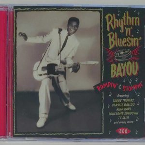 RHYTHM N BLUESIN BY THE BAYOU - VOL 3 ROMPIN' & STOMPIN'  CD     BRAND NEW
