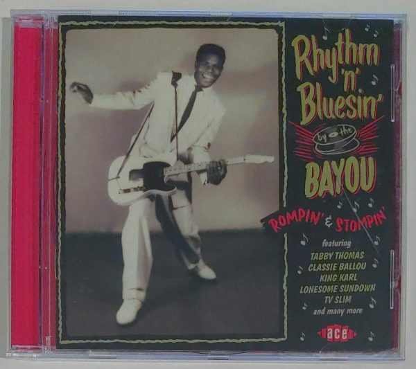RHYTHM N BLUESIN BY THE BAYOU - VOL 3 ROMPIN' & STOMPIN'  CD     BRAND NEW