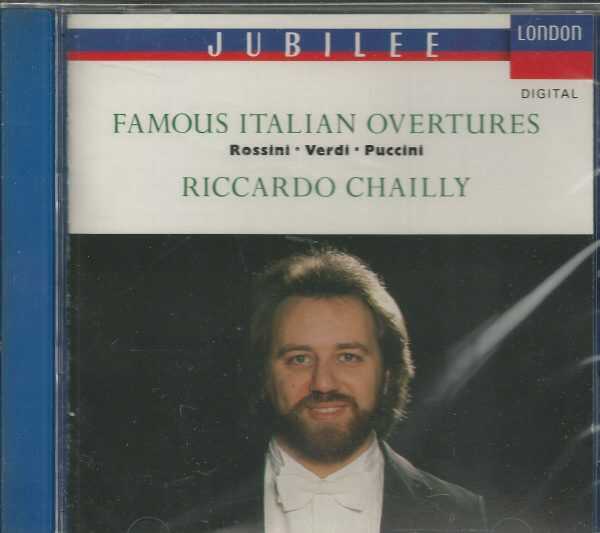RICCARDO CHAILLY CD - Famous Italian Overtures - BRAND NEW