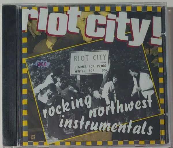 RIOT CITY - ROCKING NORTHWEST INSTRUMENTALS   CD     BRAND NEW