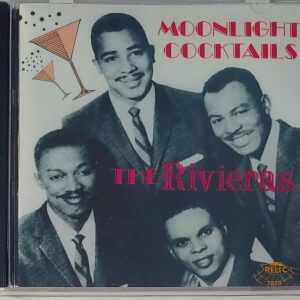 RIVIERAS - MOONLIGHT COCKTAILS   CD     BRAND NEW