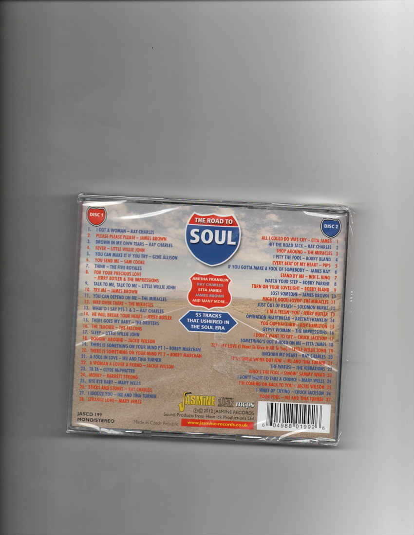 ROAD TO SOUL-BRAND NEW CD - Image 3