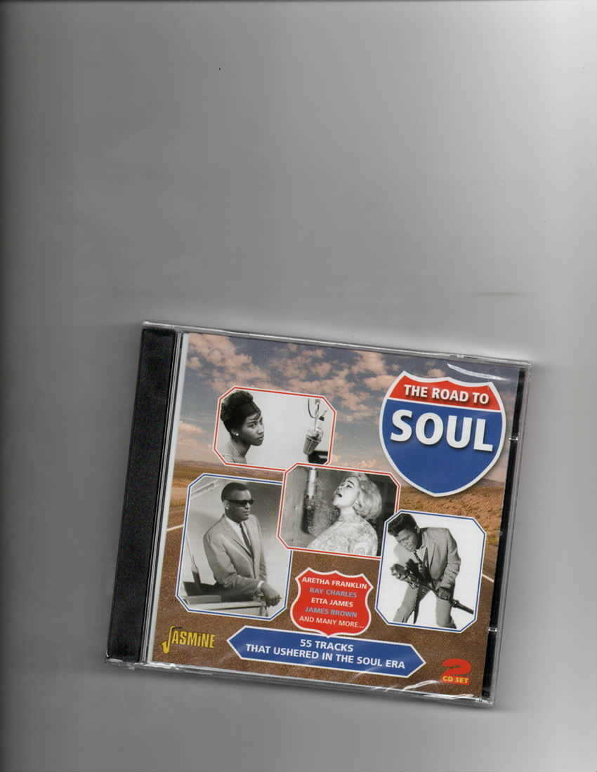 ROAD TO SOUL-BRAND NEW CD