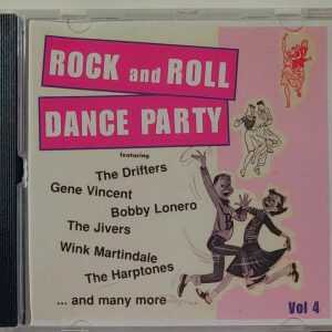 ROCK AND ROLL DANCE PARTY - VOL 4   CD     BRAND NEW