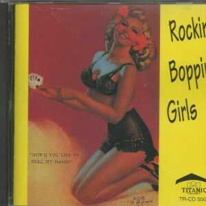 ROCKIN' BOPPIN' GIRLS - CD  (Vol 1) - How'd You Like To Hold My Hand - BRAND NEW