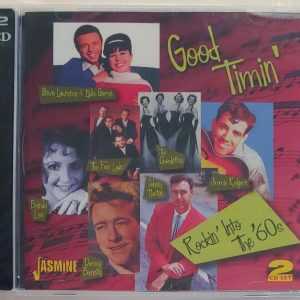ROCKIN INTO THE 60'S - GOOD TIMIN   CD     BRAND NEW
