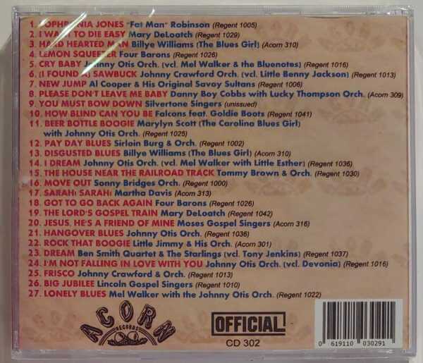 ROCKIN ON ACORN REGENT - VOL 2   CD     LIKE NEW - Image 3