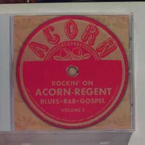 ROCKIN ON ACORN REGENT - VOL 2   CD     LIKE NEW