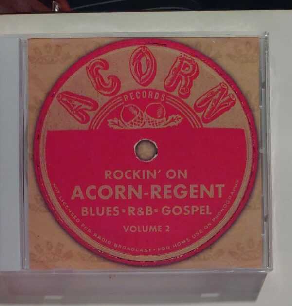 ROCKIN ON ACORN REGENT - VOL 2   CD     LIKE NEW