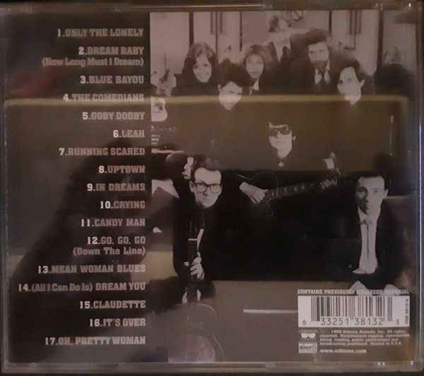 ROY ORBISON - BLACK & WHITE NIGHT - LIKE NEW CD - Image 3