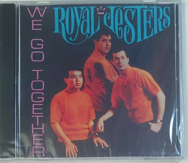 ROYAL JESTERS - WE GO TOGETHER   CD     BRAND NEW