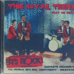 ROYAL TEENS - LET'S ROCK   CD     BRAND NEW