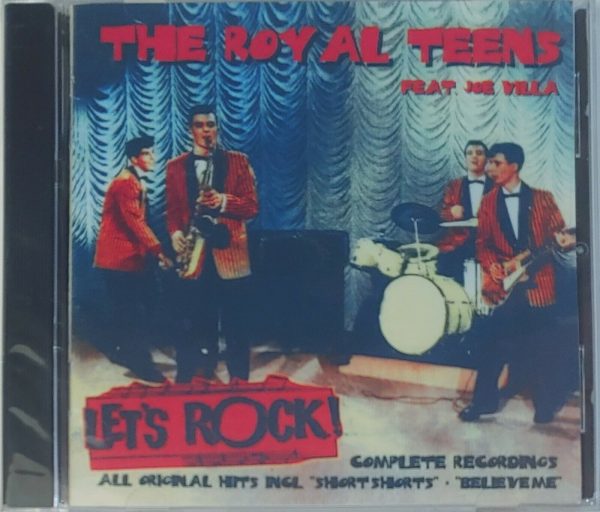 ROYAL TEENS - LET'S ROCK   CD     BRAND NEW