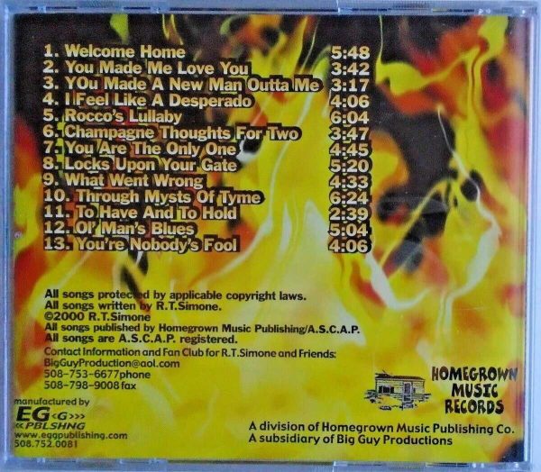 R.T. SIMONE AND FRIENDS - CD - Caution: Memories Ahead - BRAND NEW - Image 3
