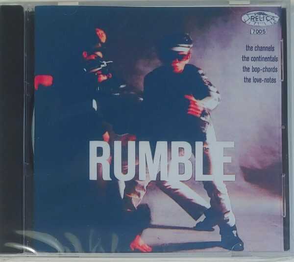 RUMBLE   CD     BRAND NEW