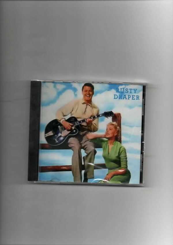 RUSTY DRAPER - PINK CADILLAC -BRAND NEW CD