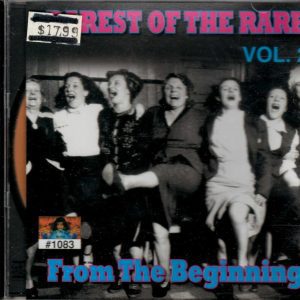 Rarest Of The Rare - From The Beginning - Vol 2 - CD - Brand New