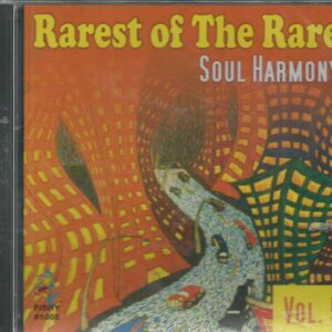Rarest of the Rare Soul Harmony - Vol 5 - CD Brand New!