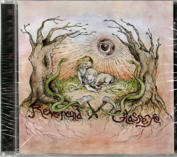Reverend Glasseye - Happy End And Begin - CD - Brand New