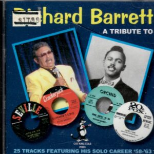 Richard Barrett - A Tribute To   - CD - Brand New