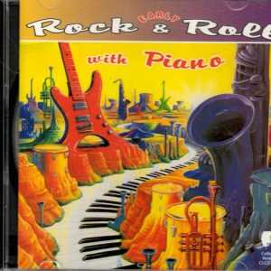 Rock & Roll With Piano - CD