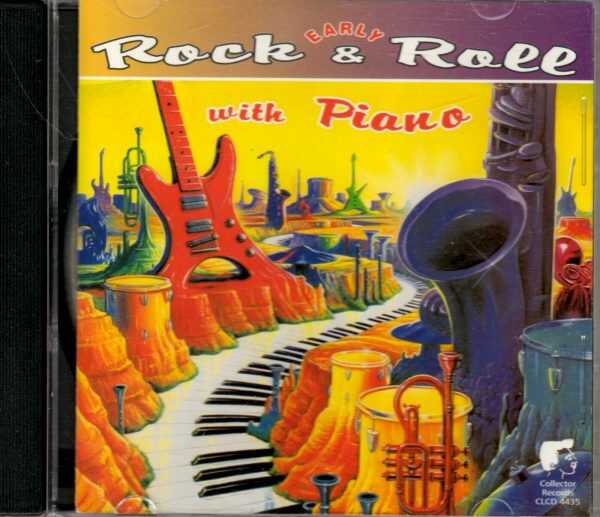 Rock & Roll With Piano - CD